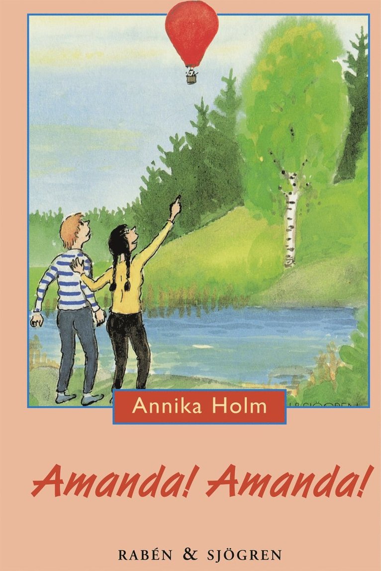Annika Holm - Amanda! Amanda!, Kartonnage