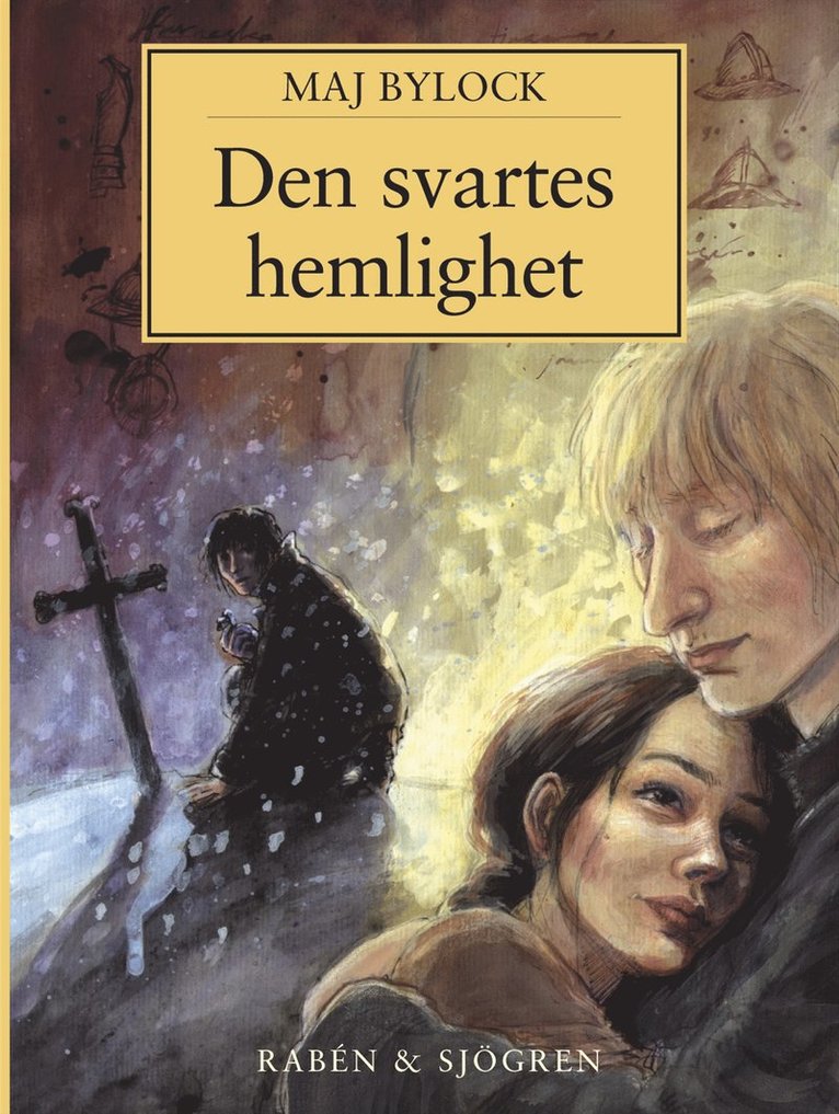 Maj Bylock - Den svartes hemlighet, Kartonnage
