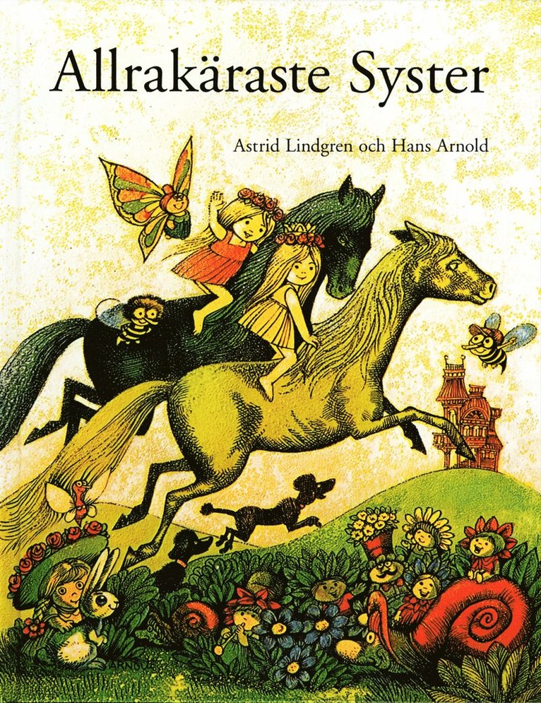 Astrid Lindgren - Allrakäraste syster, Kartonnage