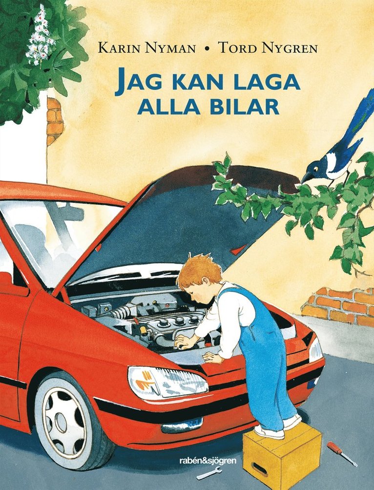 Karin Nyman - Jag kan laga alla bilar, Kartonnage