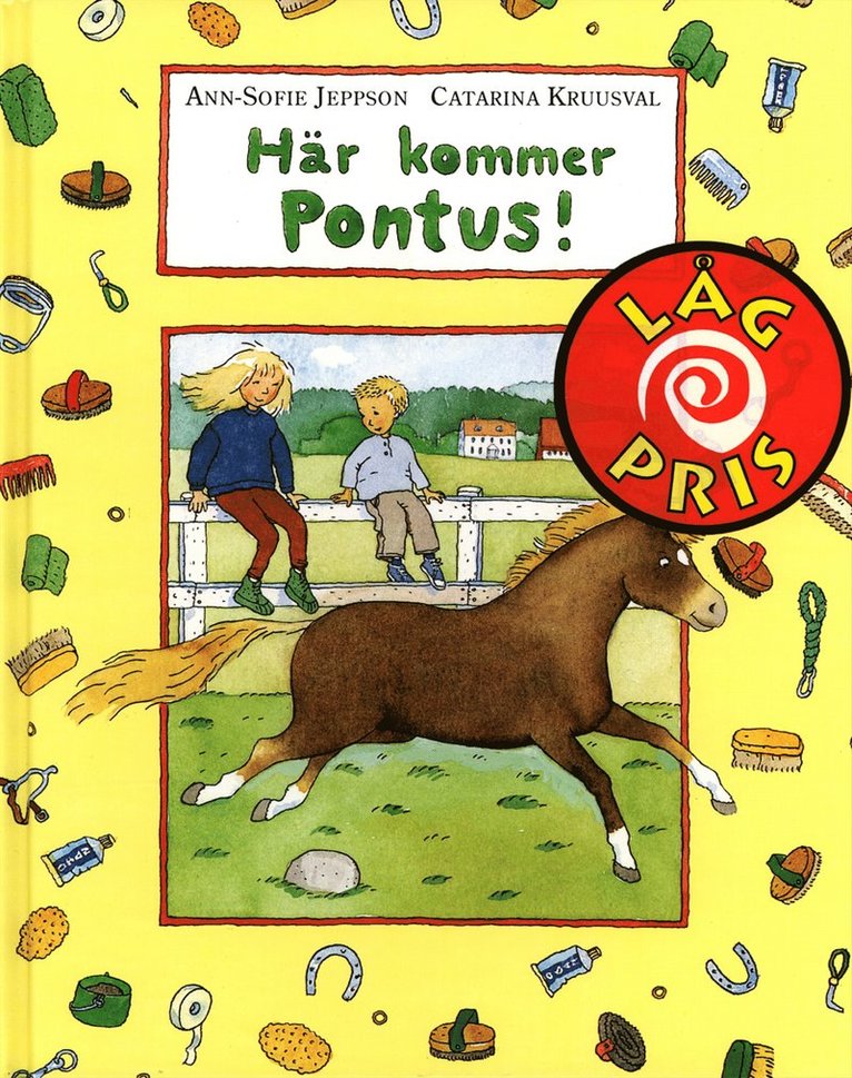 Här kommer Pontus!