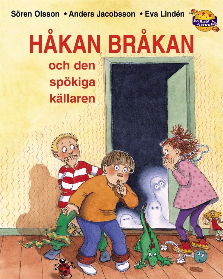 Sören Olsson, Anders Jacobsson - Håkan Bråkan och den spökiga källaren, Kartonnage