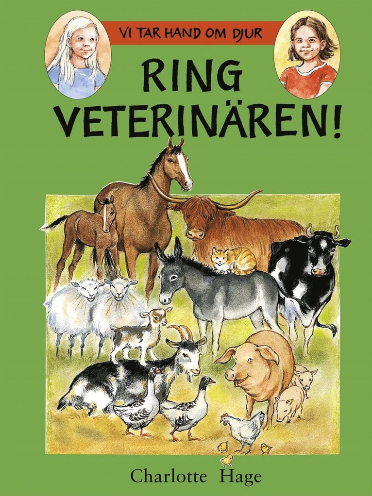 Ring veterinären!