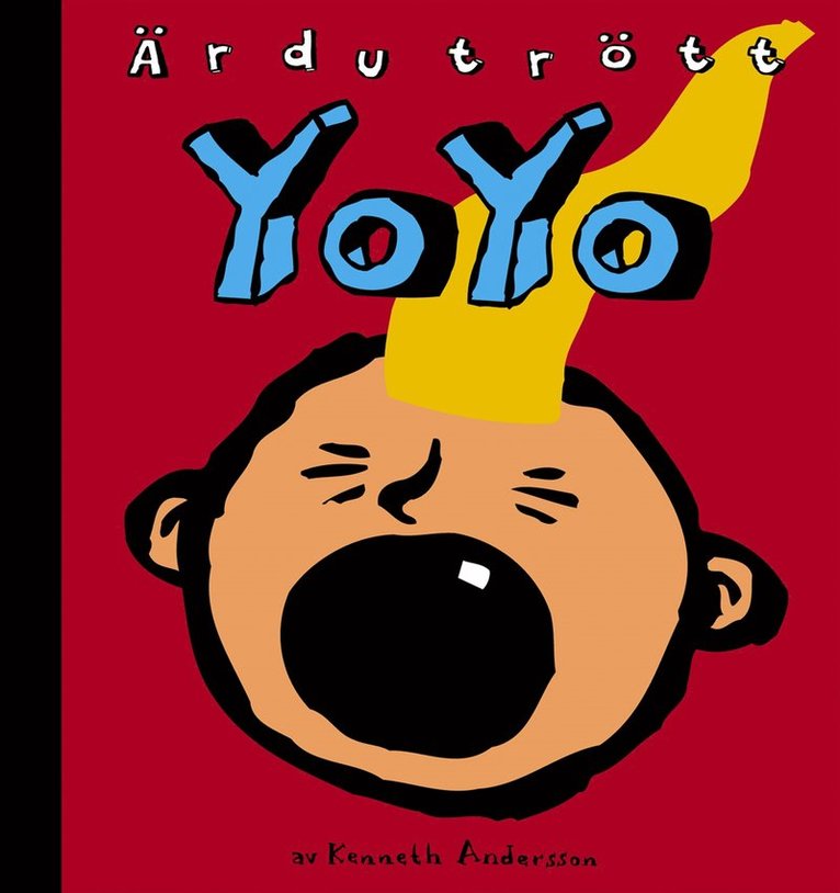Kenneth Andersson - Är du trött Yoyo, Kartonnage