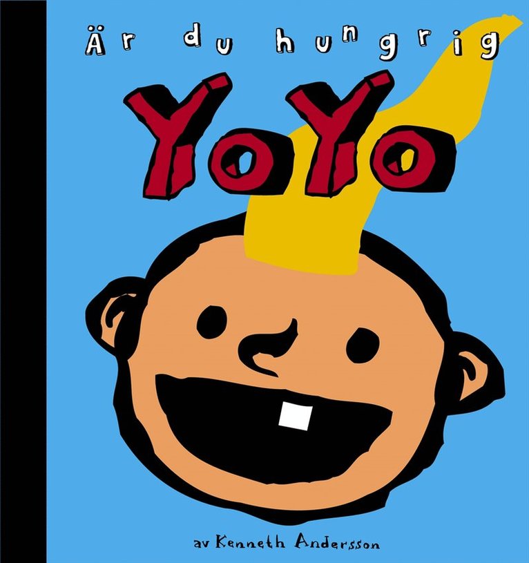 Kenneth Andersson - Är du hungrig Yoyo, Kartonnage