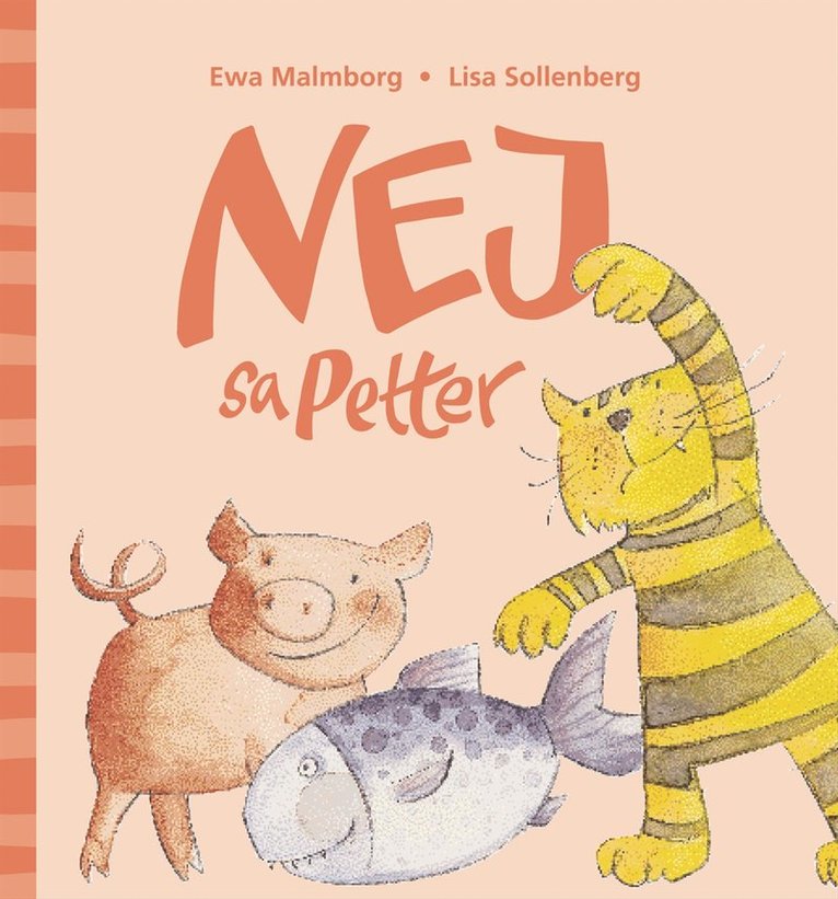 Ewa Malmborg, Lisa Sollenberg - Nej! sa Petter, Kartonnage