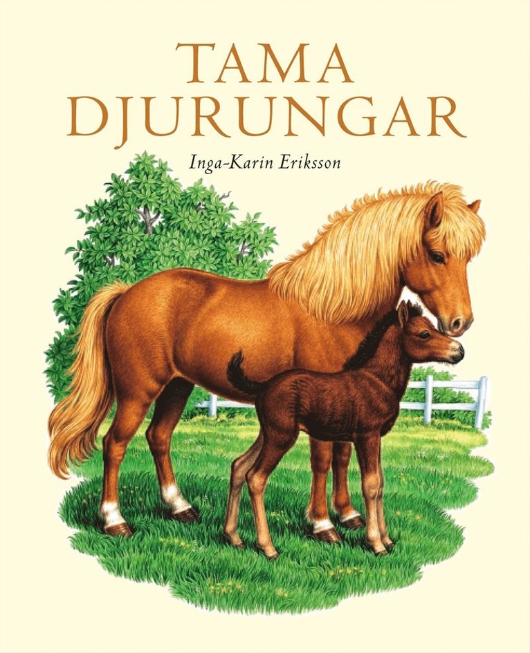 Inga-Karin Eriksson - Tama djurungar, Kartonnage