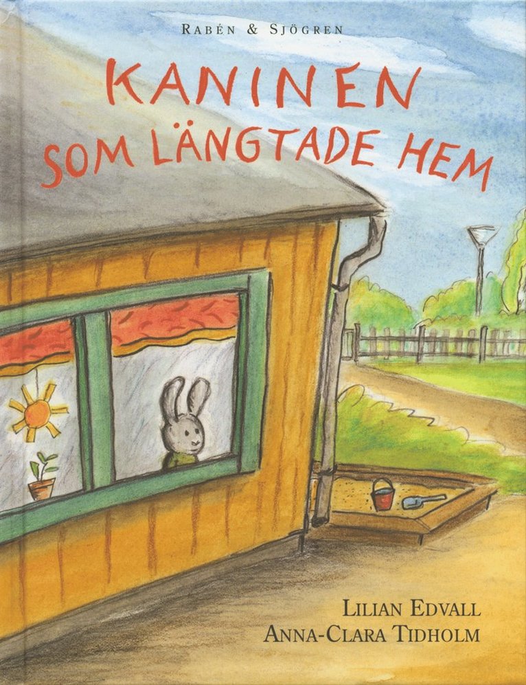Lilian Edvall - Kaninen som längtade hem, Kartonnage