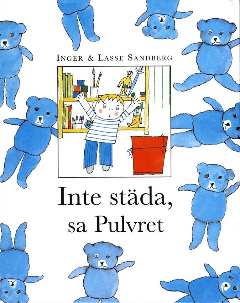 Inger Sandberg, Lasse Sandberg - Inte städa, sa Pulvret, Kartonnage
