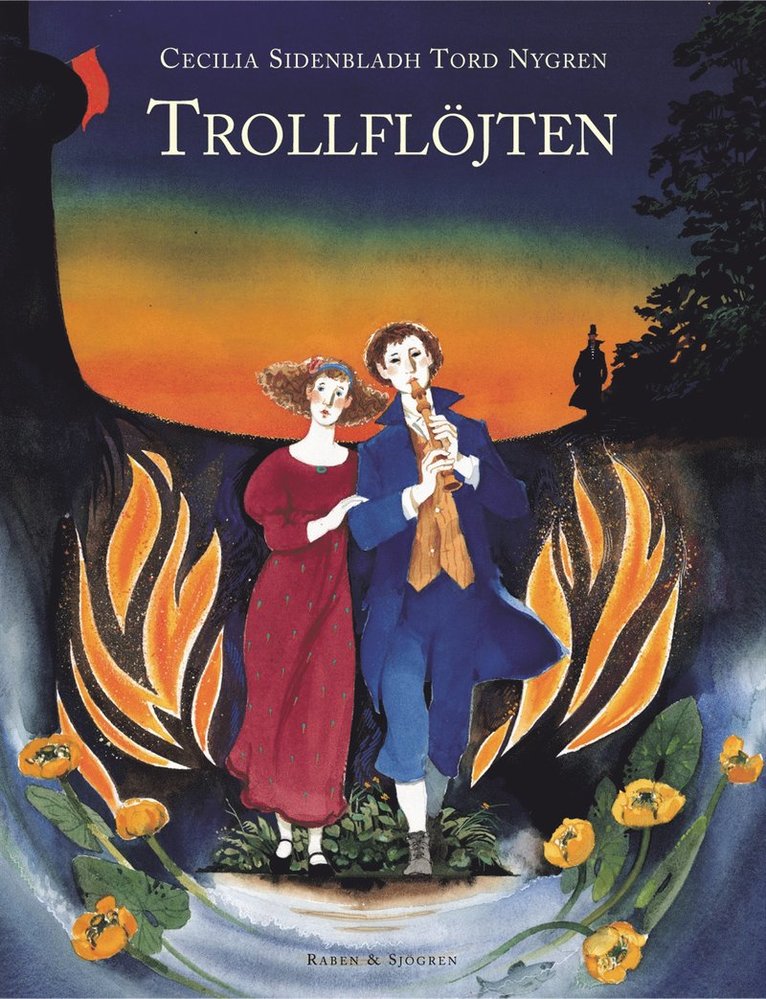 Cecilia Sidenbladh - Trollflöjten, Kartonnage