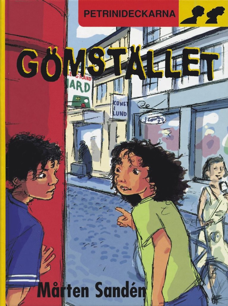 Mårten Sandén - Gömstället, Kartonnage