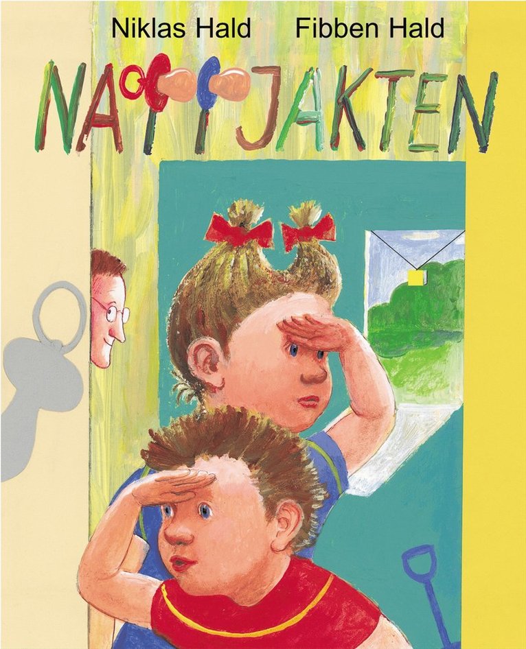 Niklas Hald - Nappjakten, Kartonnage