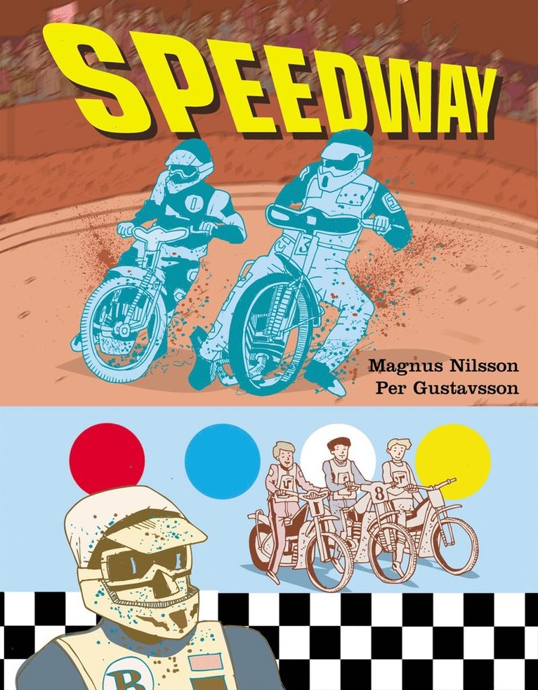 Magnus Nilsson - Speedway, Kartonnage