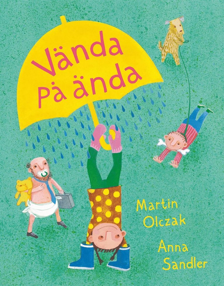 Martin Olczak - Vända på ända, Kartonnage
