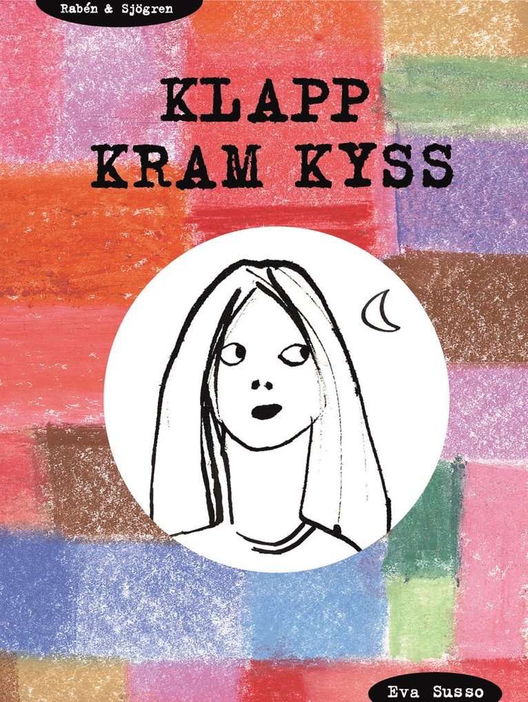 Eva Susso - Klapp, kram, kyss, Kartonnage