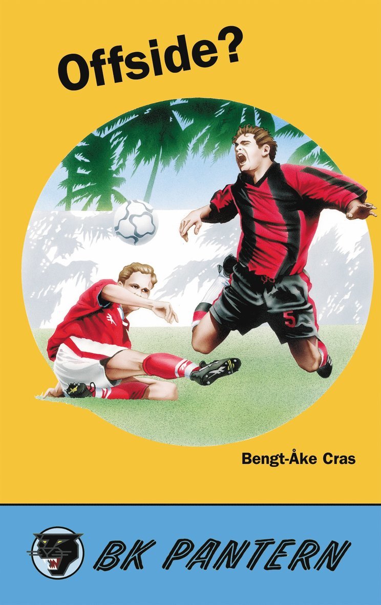 Bengt-Åke Cras - Offside?, Kartonnage