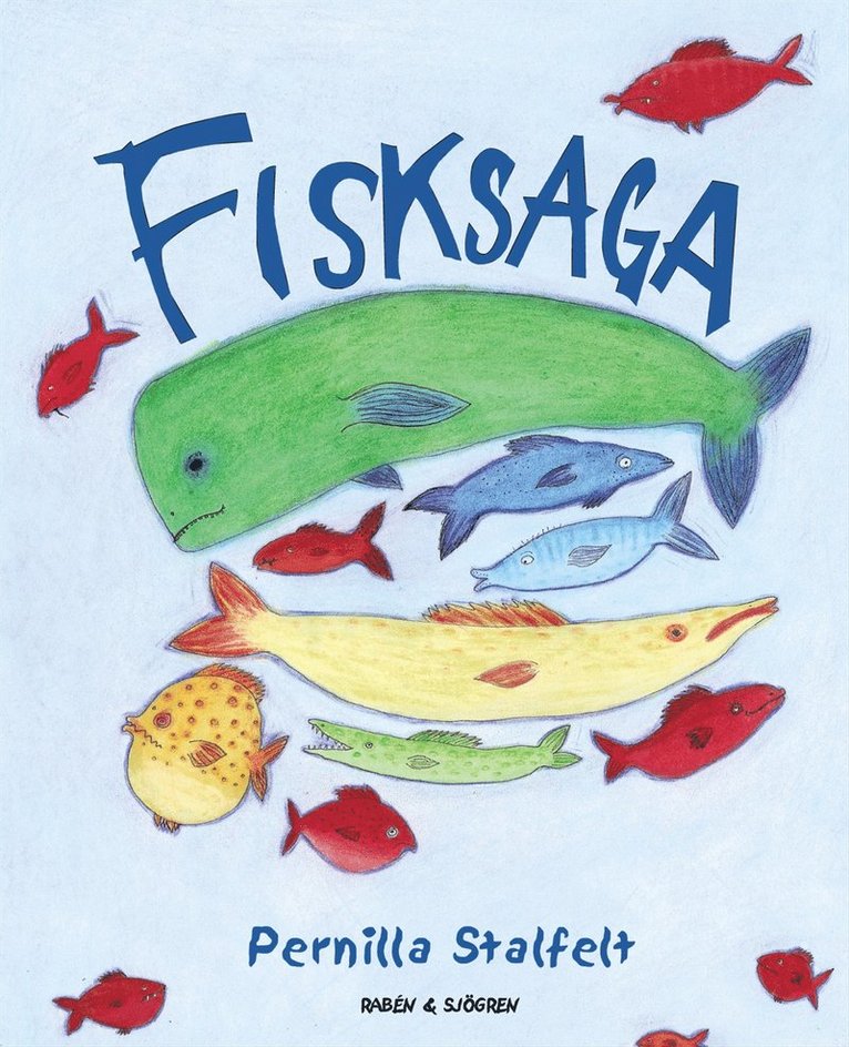 Pernilla Stalfelt - Fisksaga, Kartonnage