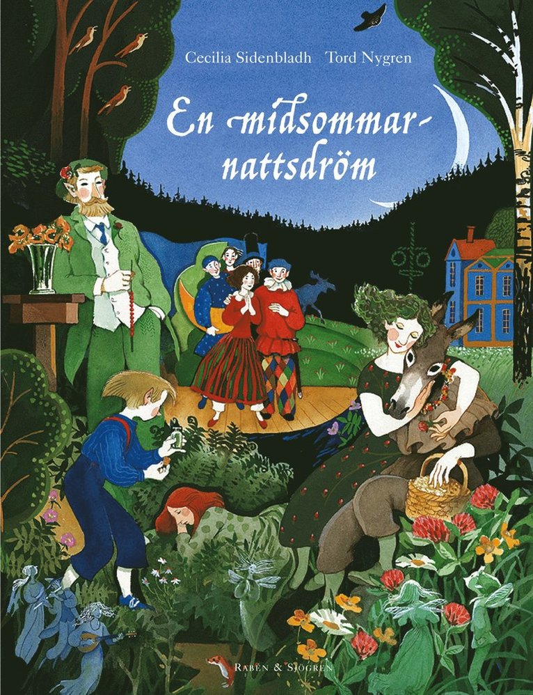 Cecilia Sidenbladh - En midsommarnattsdröm, Kartonnage