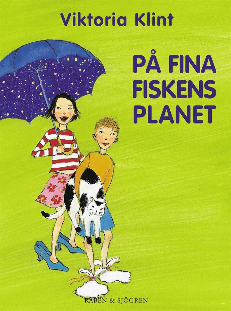 Viktoria Klint - På fina fiskens planet, Kartonnage