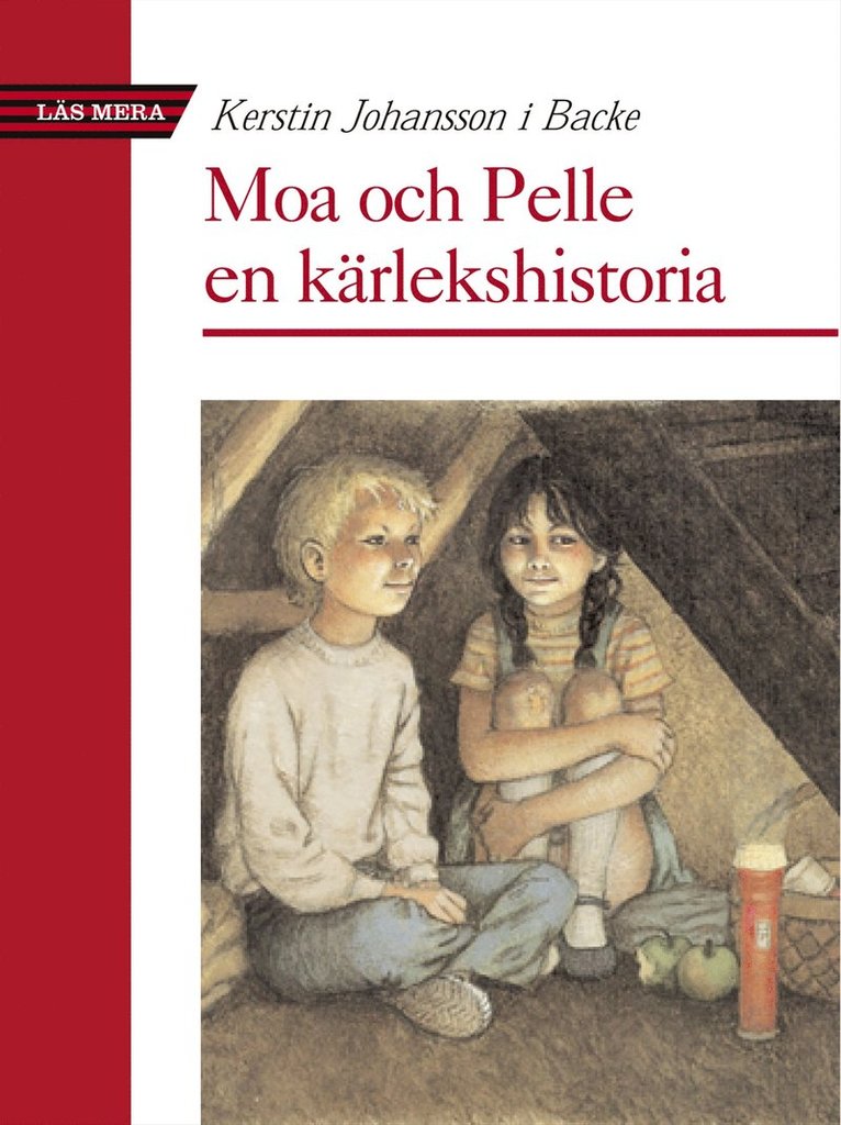 Kerstin Johansson - Moa och Pelle : En kärlekshistoria, Kartonnage
