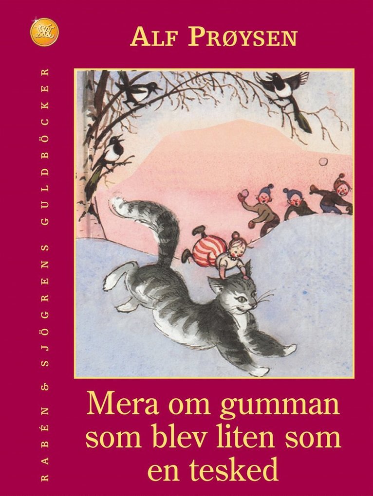 Alf Prøysen - Mera om gumman som blev liten som en tesked, Kartonnage