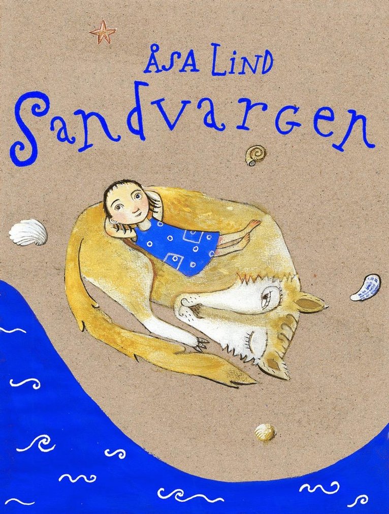 Åsa Lind - Sandvargen, Kartonnage