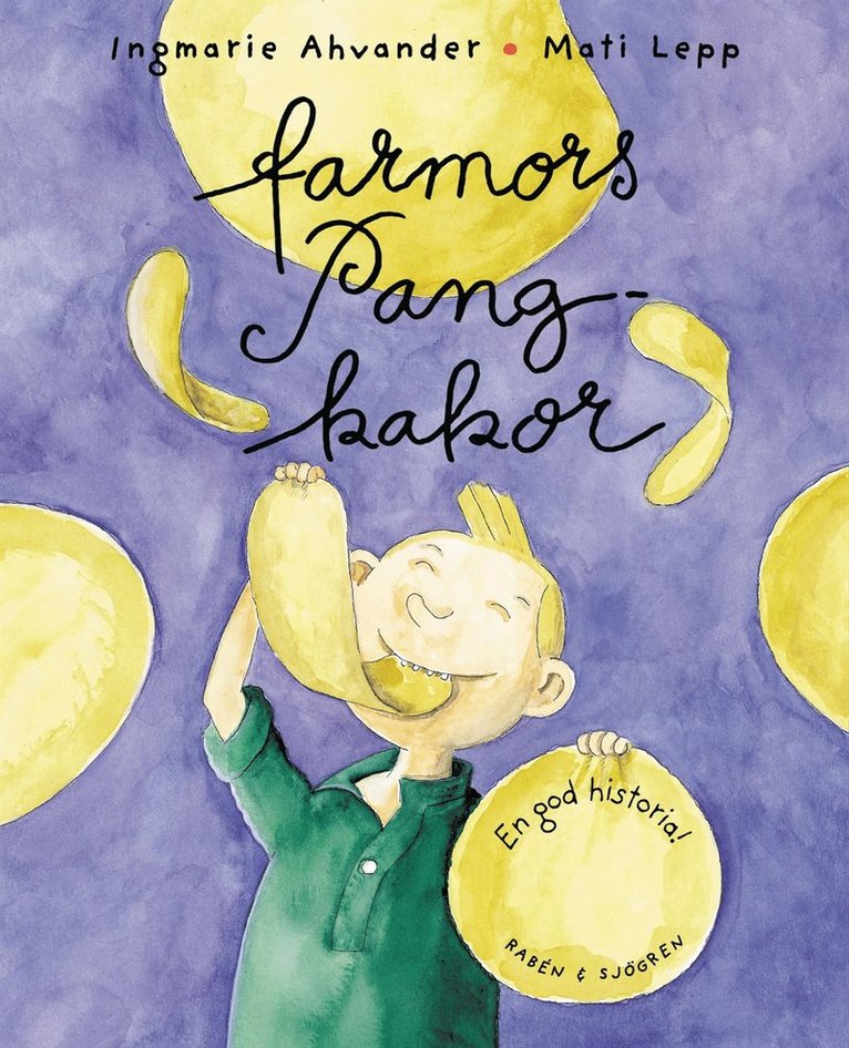 Ingmarie Ahvander - Farmors pangkakor : En god historia!, Kartonnage