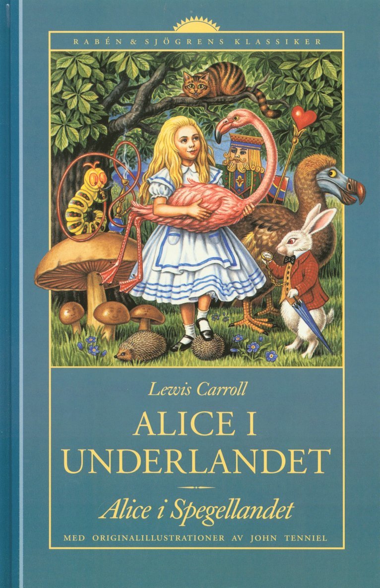 Alice i Underlandet : Alice i Spegellandet
