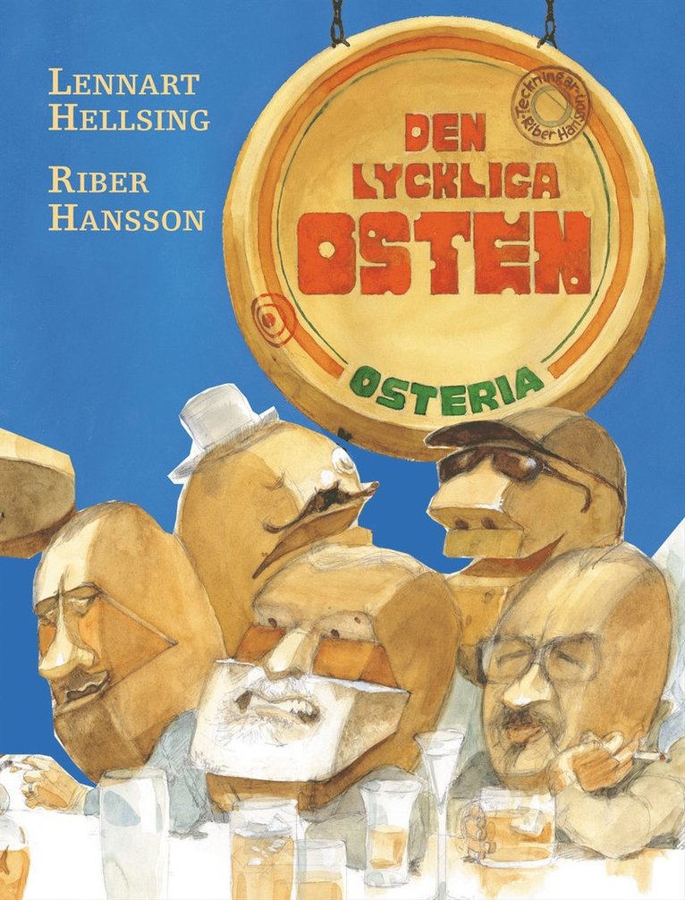 Den lyckliga osten : osteria