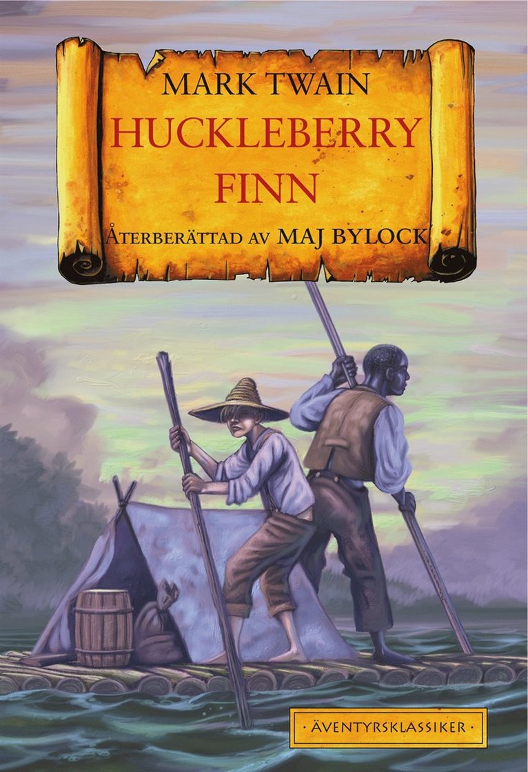 Huckleberry Finns äventyr