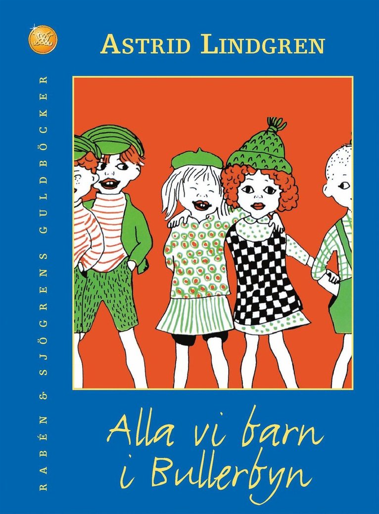 Astrid Lindgren - Alla vi barn i Bullerbyn, Kartonnage