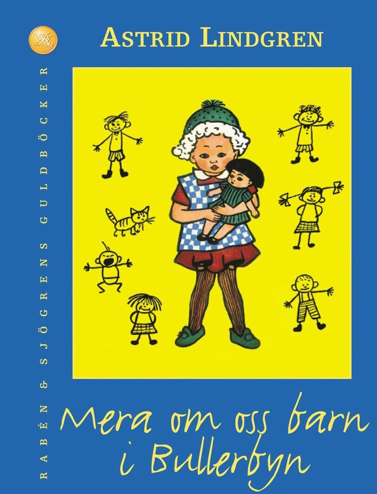 Astrid Lindgren - Mera om oss barn i Bullerbyn, Kartonnage
