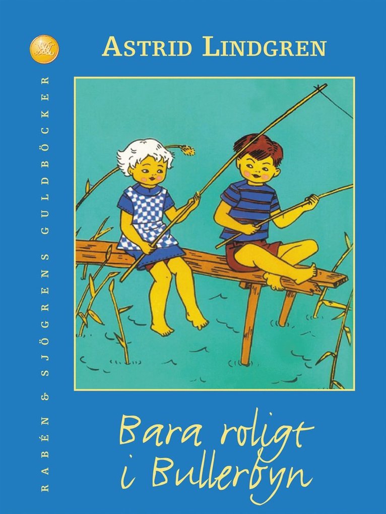 Astrid Lindgren - Bara roligt i Bullerbyn, Kartonnage