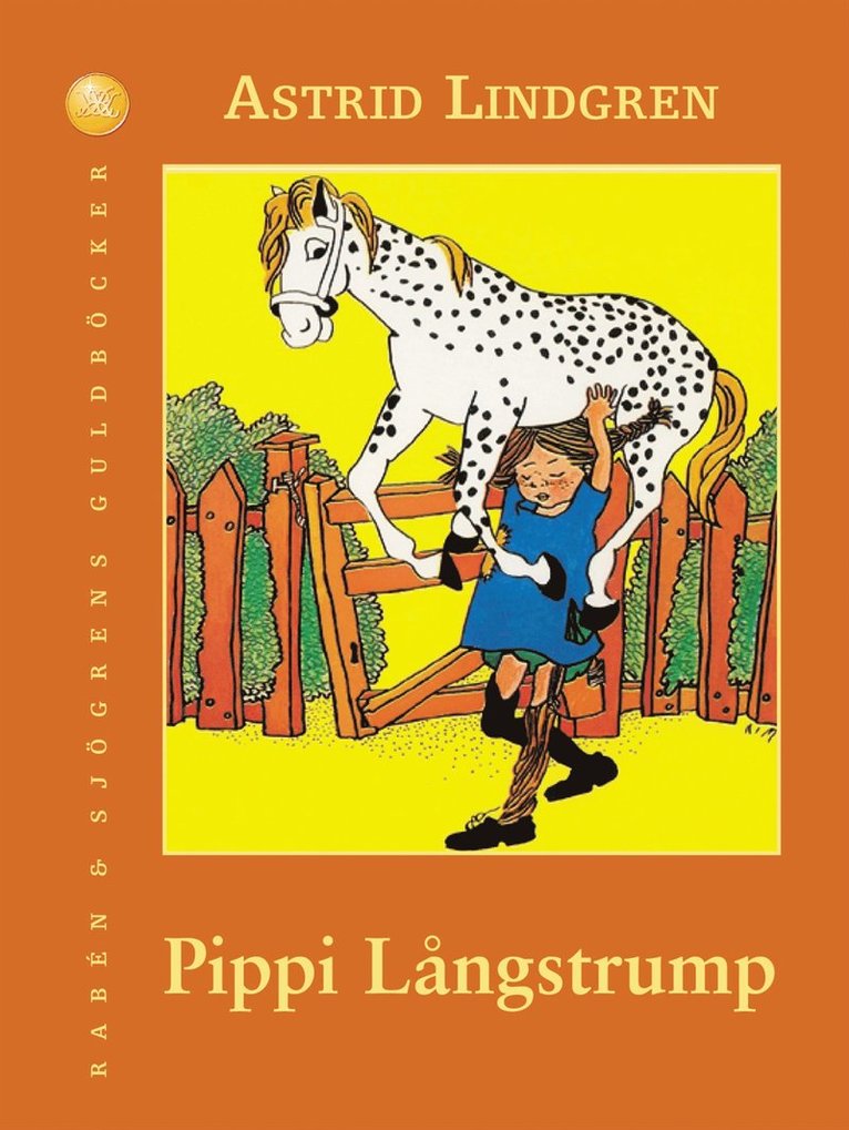 Astrid Lindgren - Pippi Långstrump, Kartonnage