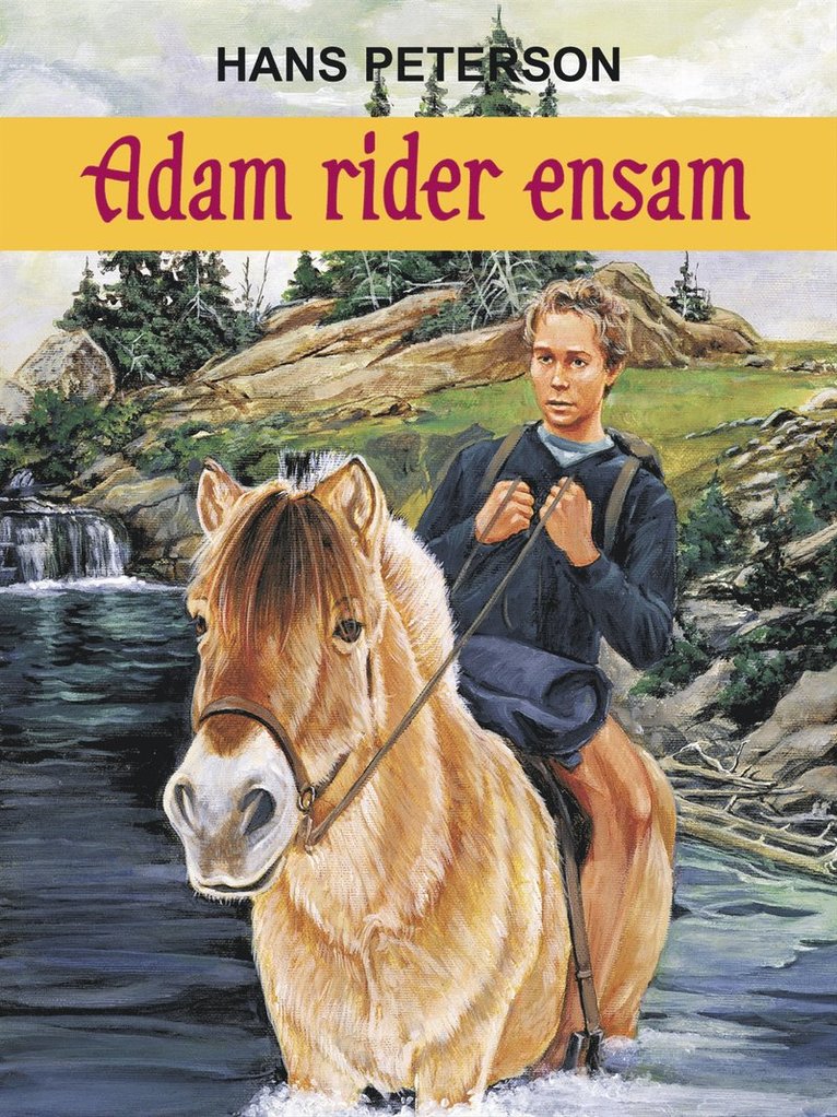 Hans Peterson - Adam rider ensam, Kartonnage