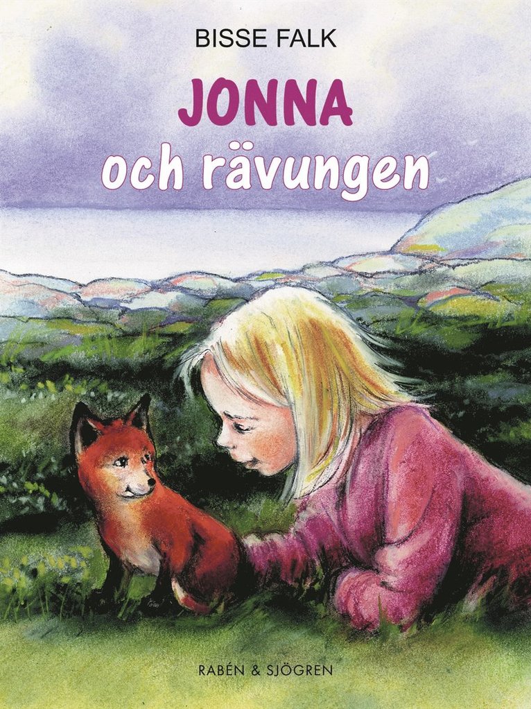 Bisse Falk - Jonna och rävungen, Kartonnage
