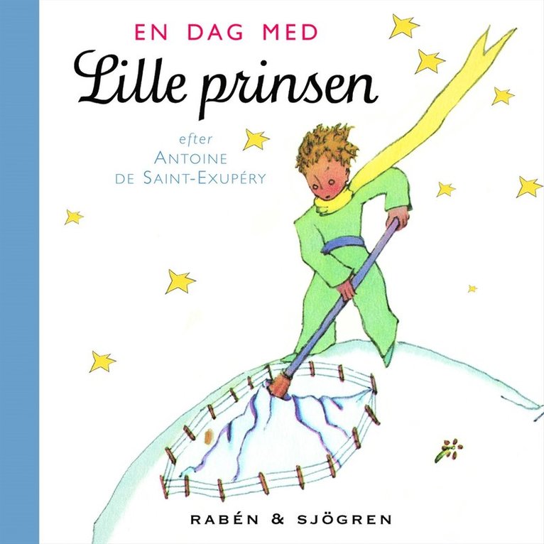Antoine de Saint-Exupéry - En dag med lille prinsen, Kartonnage