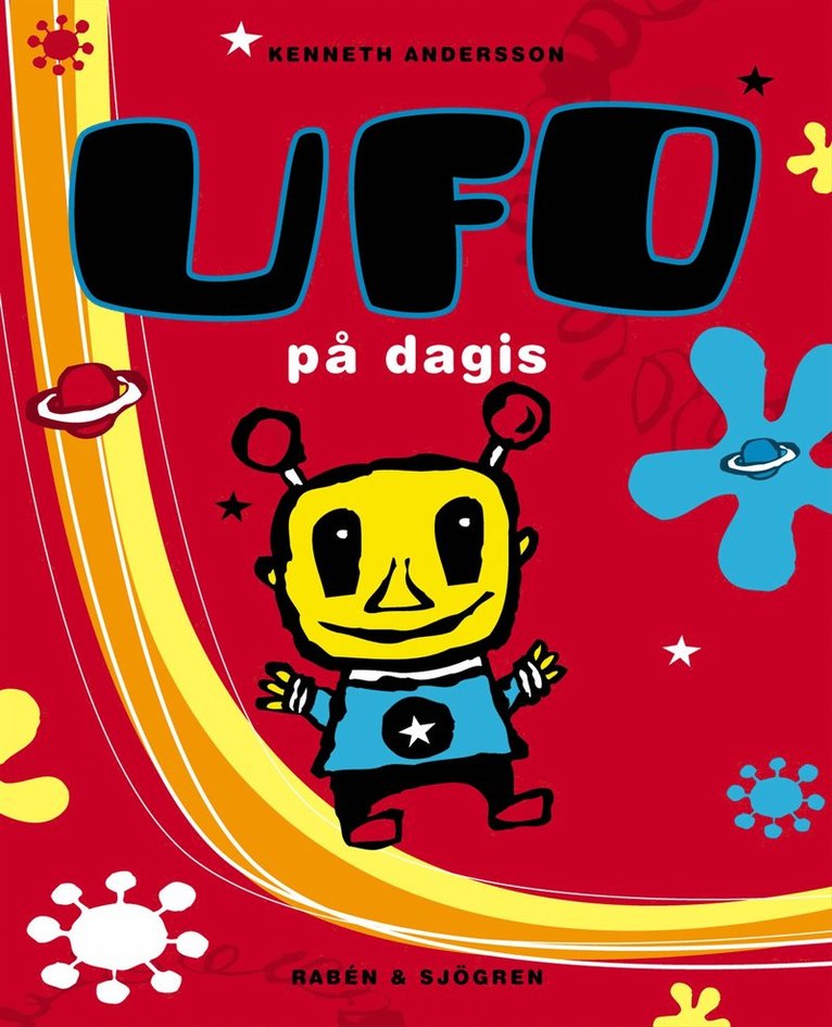 Kenneth Andersson - Ufo på dagis, Kartonnage