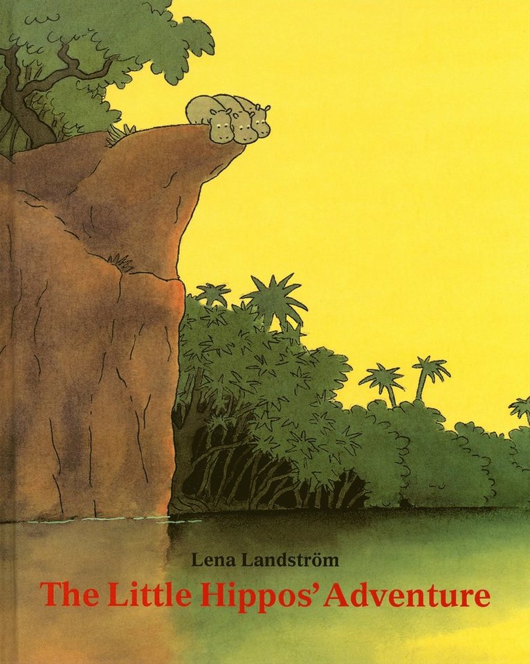 Lena Landström - The little hippos' adventure, Kartonnage