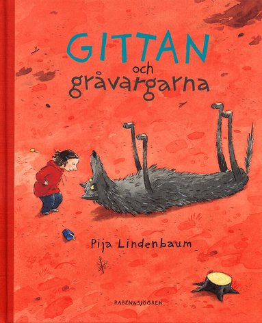 Pija Lindenbaum - Gittan och gråvargarna, Kartonnage