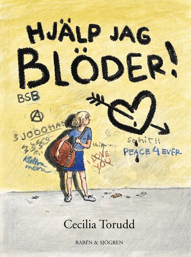 Cecilia Torudd - Hjälp, jag blöder!, Kartonnage