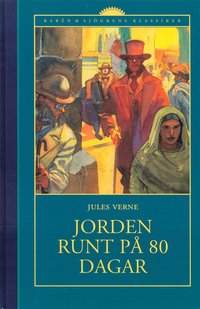 bokomslag Jorden runt på 80 dagar