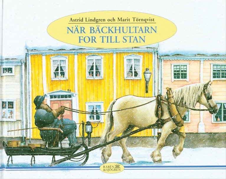 Astrid Lindgren - När Bäckhultarn for till stan, Kartonnage