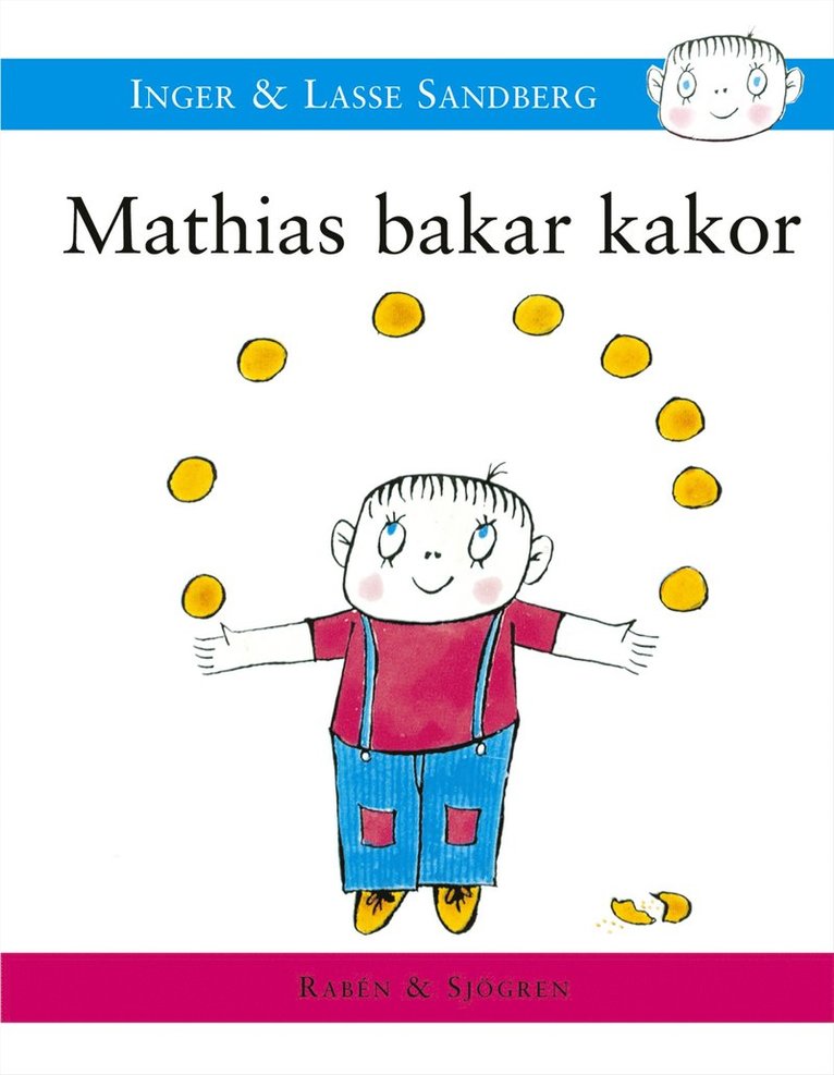 Inger Sandberg, Lasse Sandberg - Mathias bakar kakor, Kartonnage