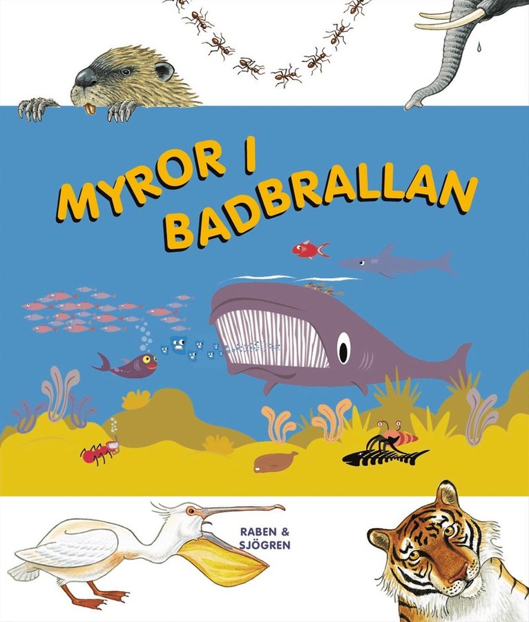 Anna Olsson, Anna Sommansson - Myror i badbrallan, Kartonnage
