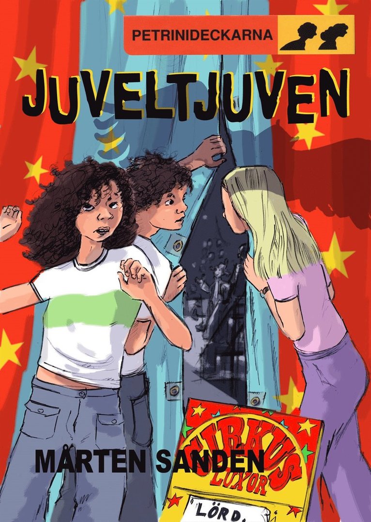 Mårten Sandén - Juveltjuven, Kartonnage