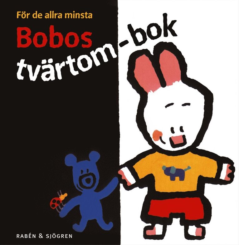 Yves Got - Bobos tvärtom-bok, Kartonnage