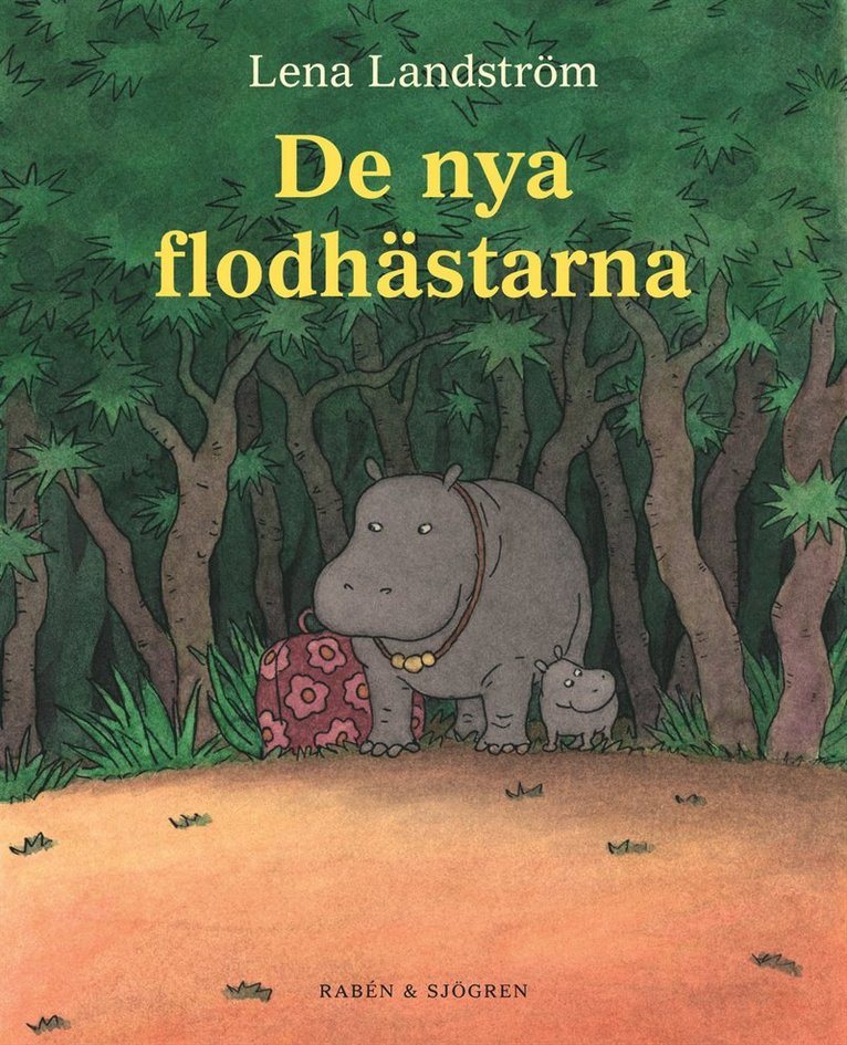 Lena Landström - De nya flodhästarna, Kartonnage