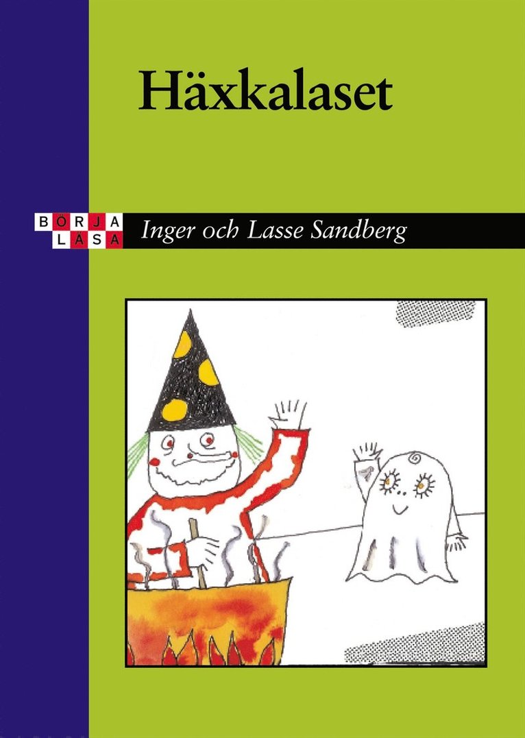 Inger Sandberg, Lasse Sandberg - Häxkalaset, Kartonnage