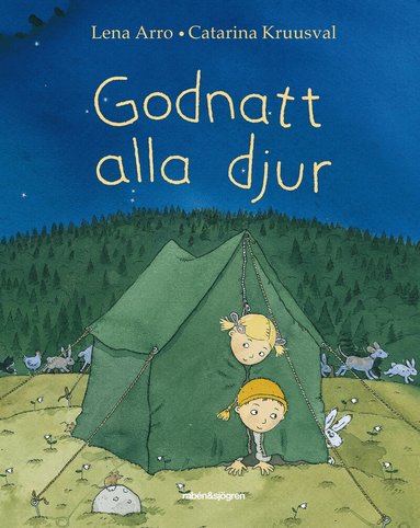 Lena Arro - Godnatt alla djur, Kartonnage